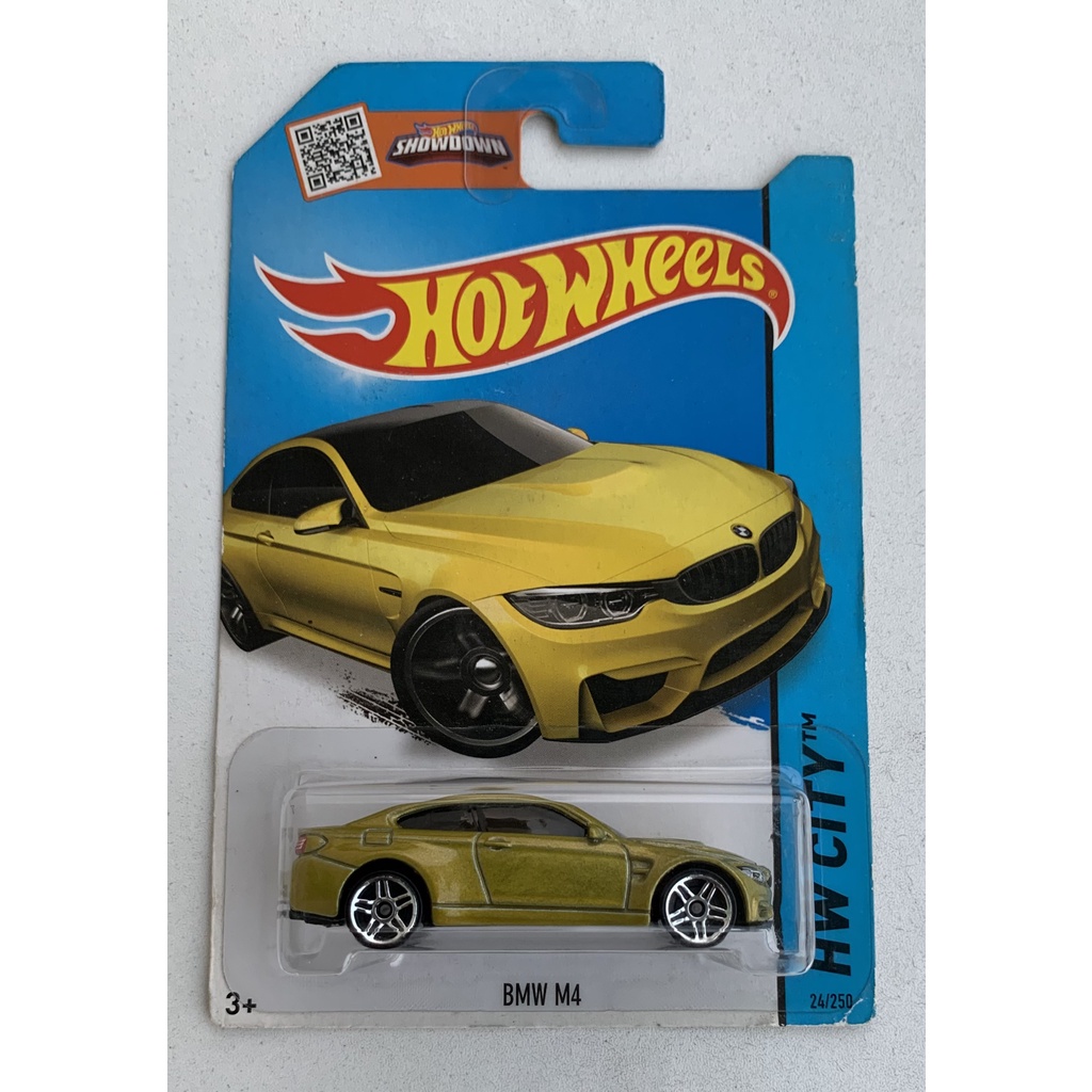 Hot Wheels BMW M4 (gold) | Shopee Malaysia