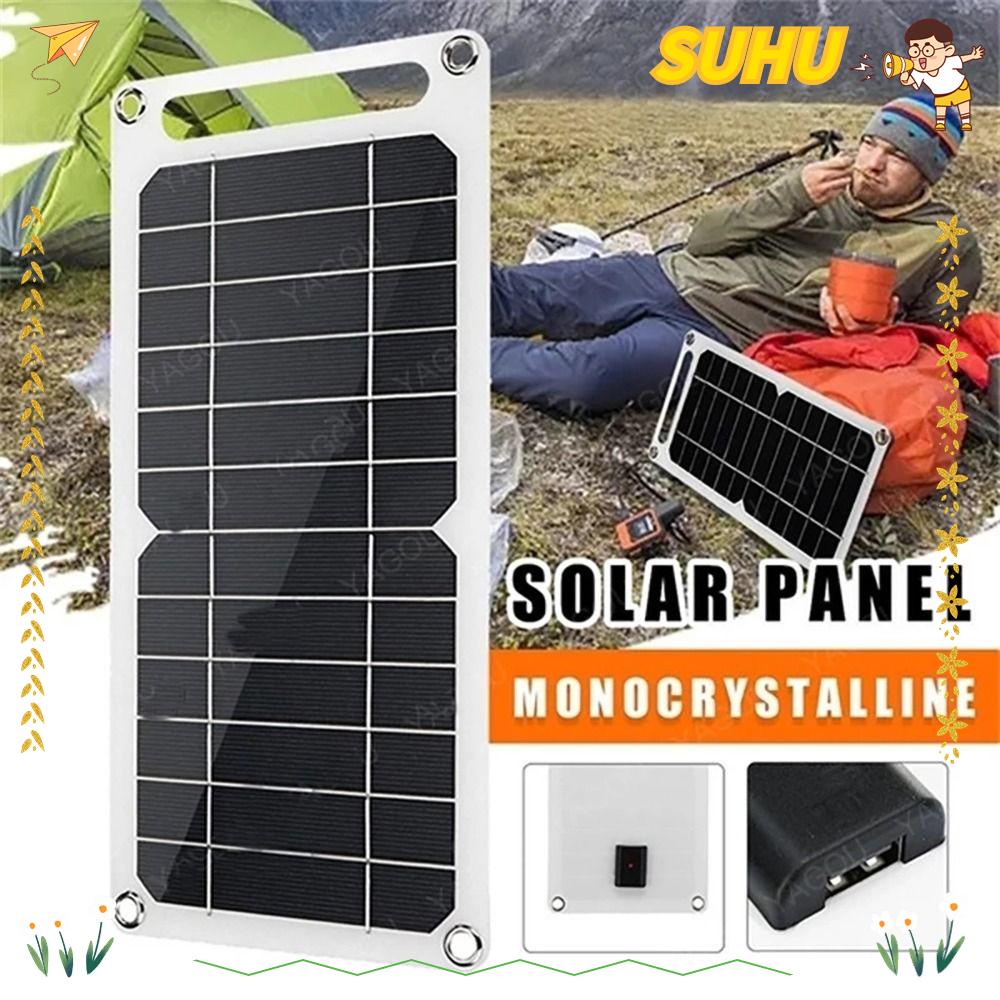 SUHU Solar Panel Waterproof Portable Cells Mobile Phone Charging ...