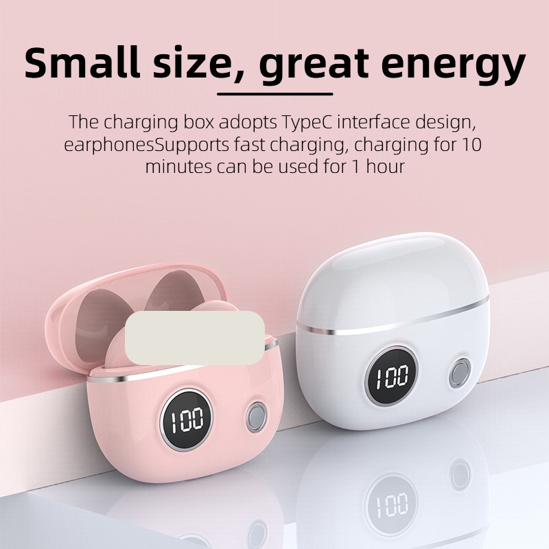 Mini pro 13 TWS Wireless Bluetooth Earphone Headphones ear buds In-ear ...