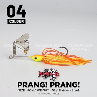 🔥HOT ITEM🔥SAWA~D PRANG-PRANG BUZZ BAIT 6CM/7G METAL SPINNER