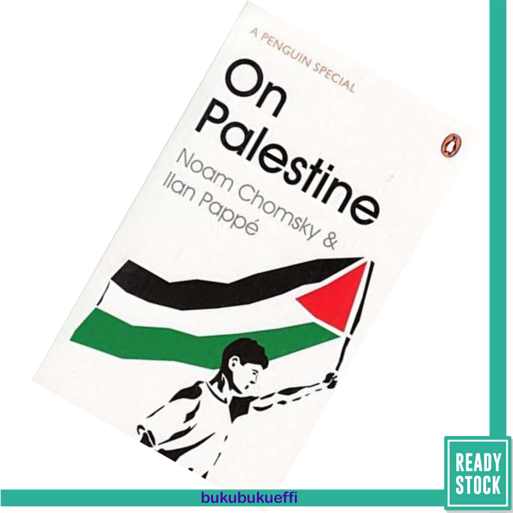 On Palestine by Noam Chomsky, Ilan Pappé [SPOTS] - NONFICTION BOOK | Shopee Malaysia