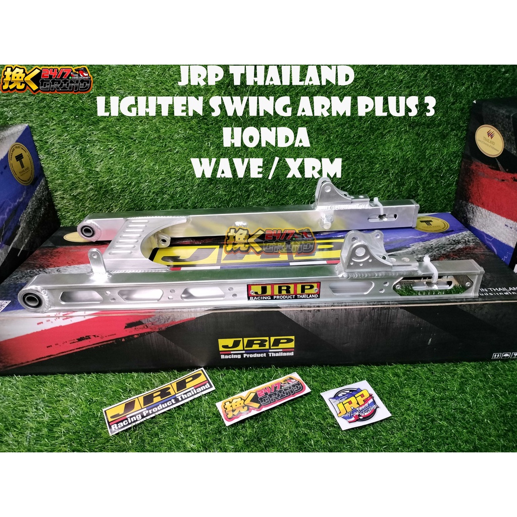 JRP LIGHTEN SWING ARM PLUS 3 FOR HONDA WAVE / XRM / SYM BONUS MADE ...