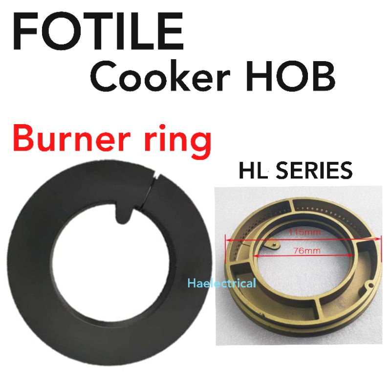 FOTILE cooker hob burner ring HL SERIES | Shopee Malaysia