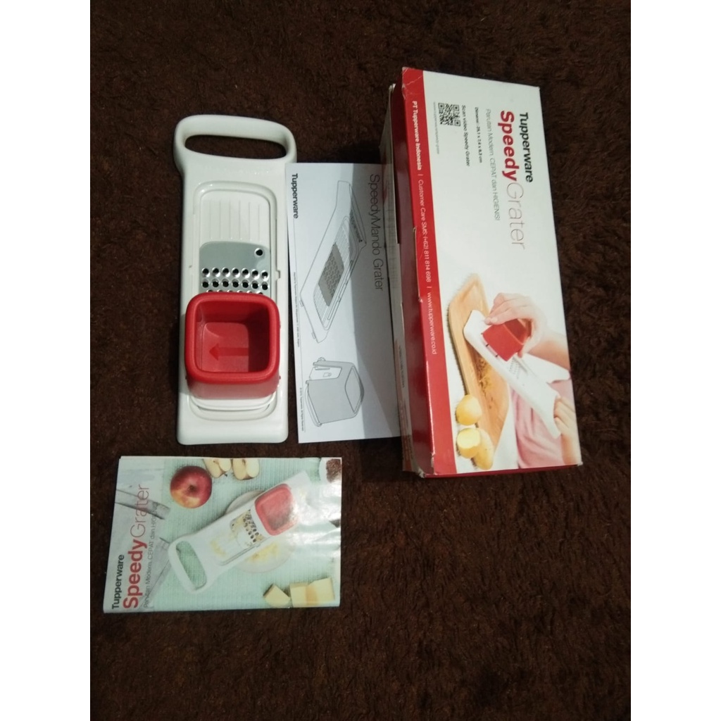 Speedy MANDO TUPPERWARE/TUPPERWARE Onion Grinder/SPEEDY MANDO GRATER