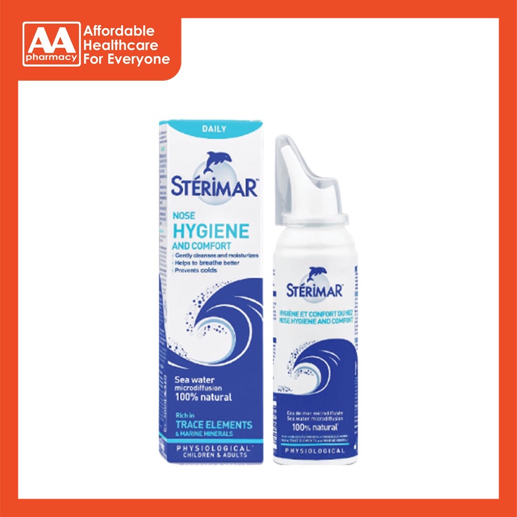 Sterimar Nose Hygiene & Comfort 50mL | Shopee Malaysia