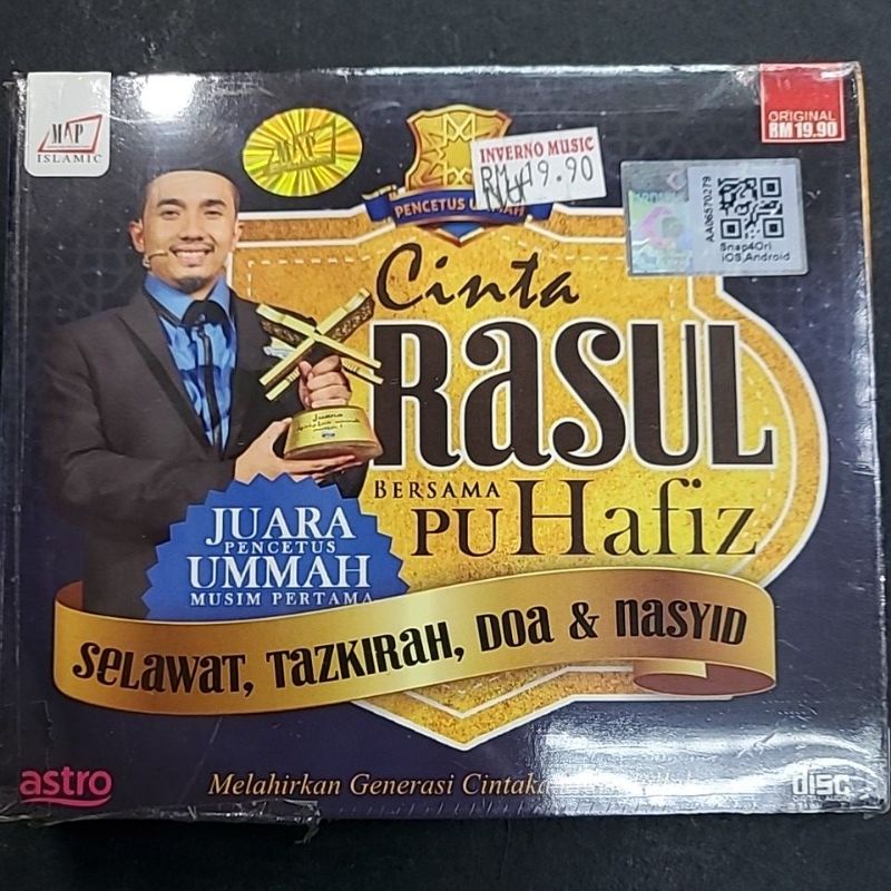 Cinta Rasul Bersama Pu Hafiz 2014 Selawat Tazkirah Doa And Nasyid