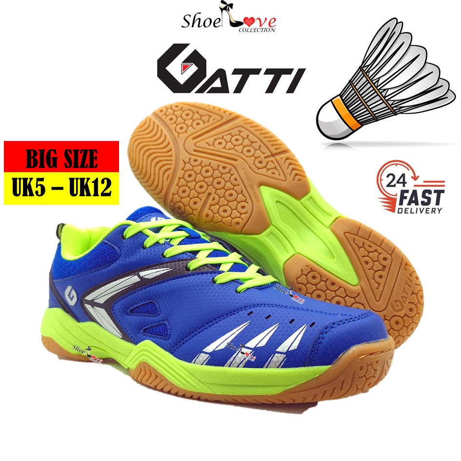 Kasut Badminton Gatti Court Shoe | Shopee Malaysia