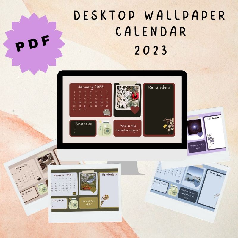 Calendar 2023 Digital [PDF] | Shopee Malaysia