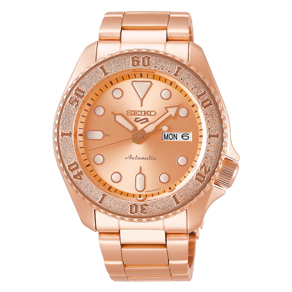 SEIKO 5 SPORT NEW SUPERMAN 5KX ROSE GOLD SHINIG AUTOMATIC SRPE72K1 Shopee Malaysia