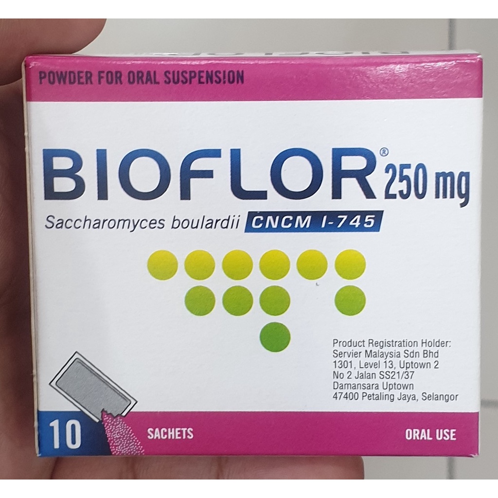 Bioflor 250mg sachet 10s Shopee Malaysia