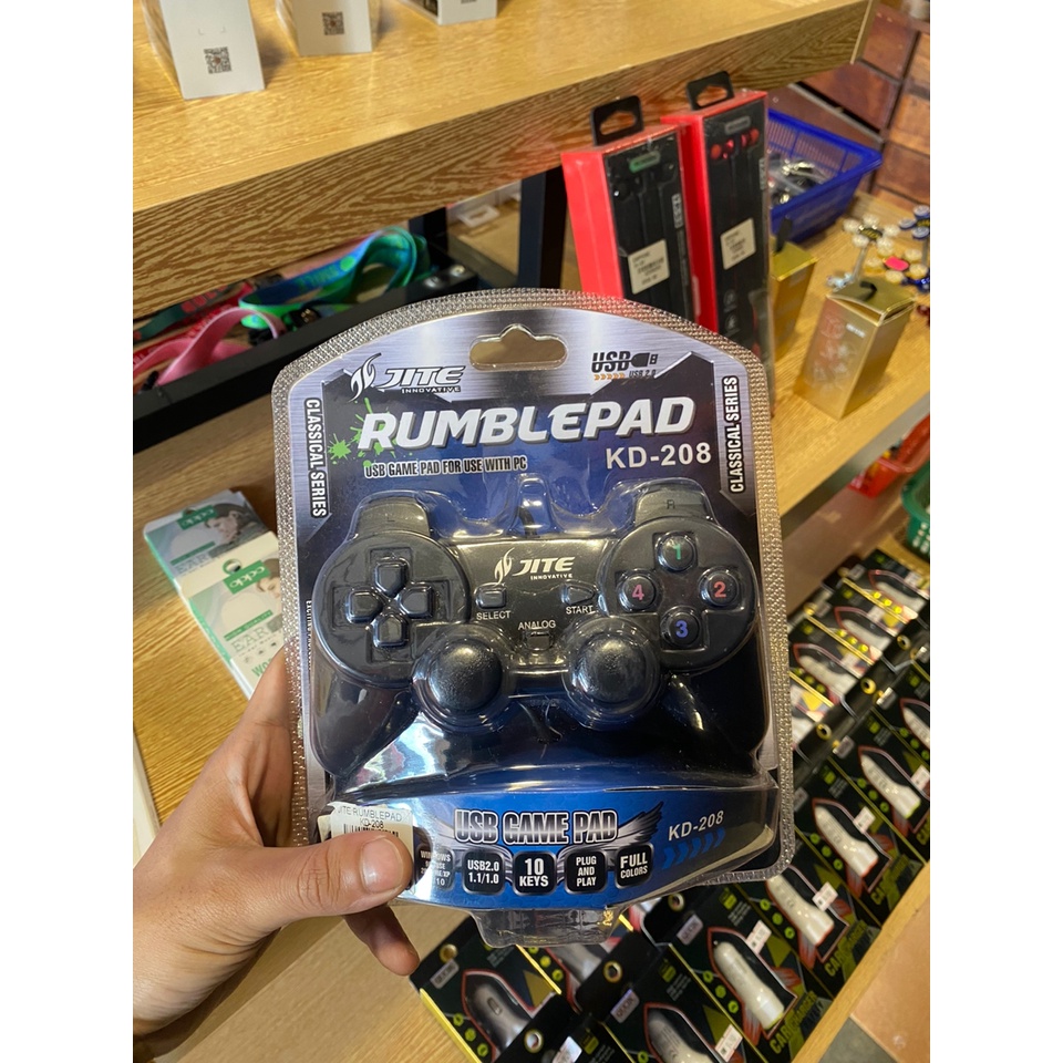 (READYSTOCK) JITE RUMBLEPAD KD-208 | Shopee Malaysia