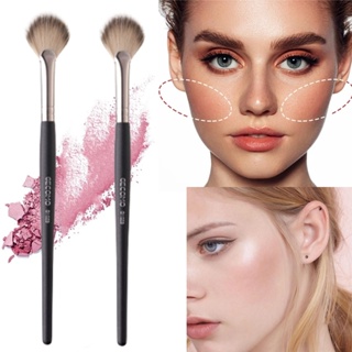 1pc Mushroom Shaped Loose Powder Brush, Extra Large Nail Dust Brush, Cleaning  Brush, Super Soft Fluffy Makeup Brush