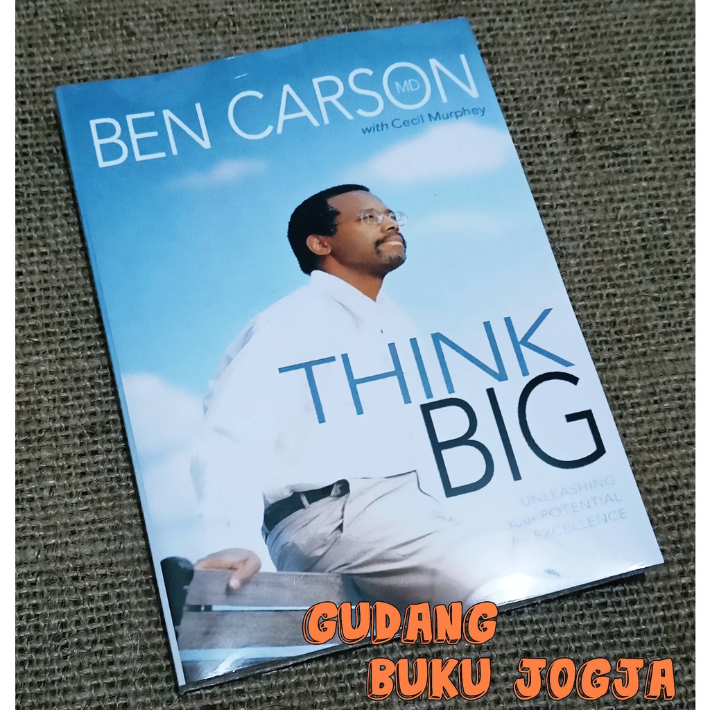 Think big English Book By Ben carson - New Book And Seal | Shopee Malaysia
