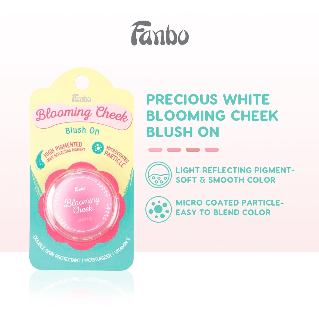 Pemerah Pipi/FANBO Precious White Blooming Cheek Blush On | | Shopee ...