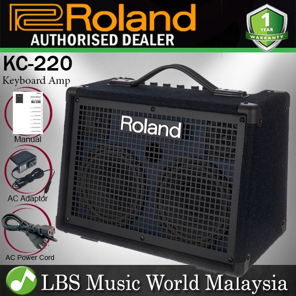 Synthesizer Keyboard Roland KC-220 30-Watt Battery-Powered