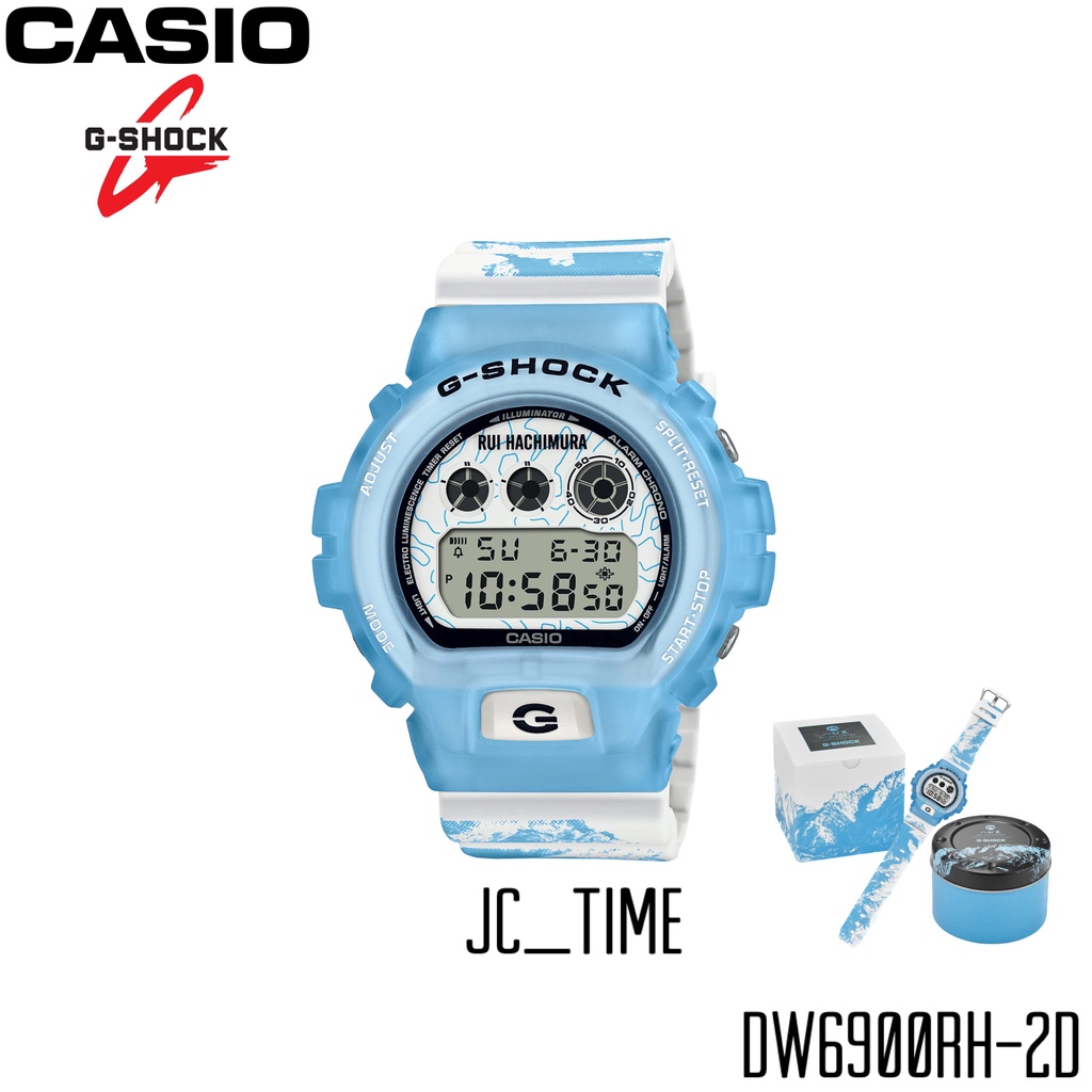 G-SHOCK Collabration Rui Hachimura Signature DW6900RH-2D 100% Original ...