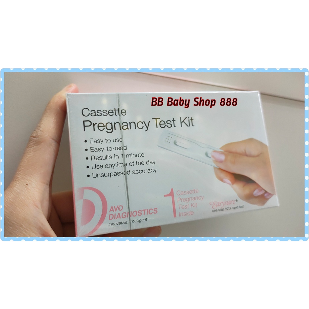 PREGNANCY TEST CASSETTE (1 PIECE) Shopee Malaysia