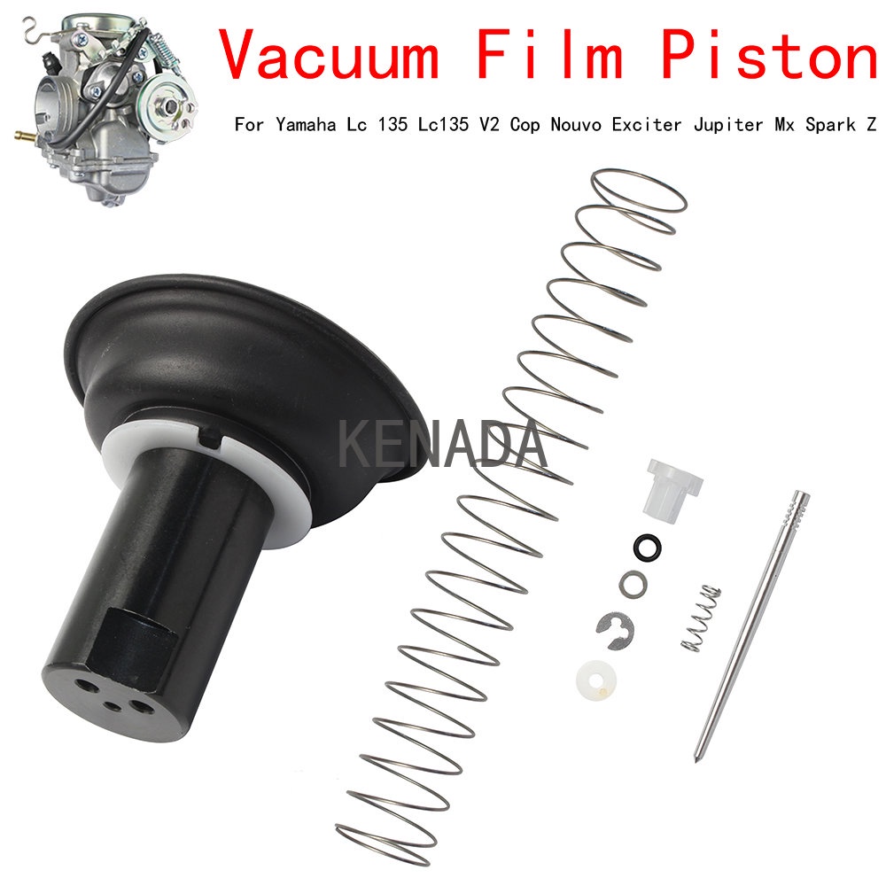 Carburetor Slide Diaphragm Assy Yamaha Lc135 V2 V3 V4 V5 V6 Lcv2 Lcv3 Lcv4 Mikun Shopee Malaysia