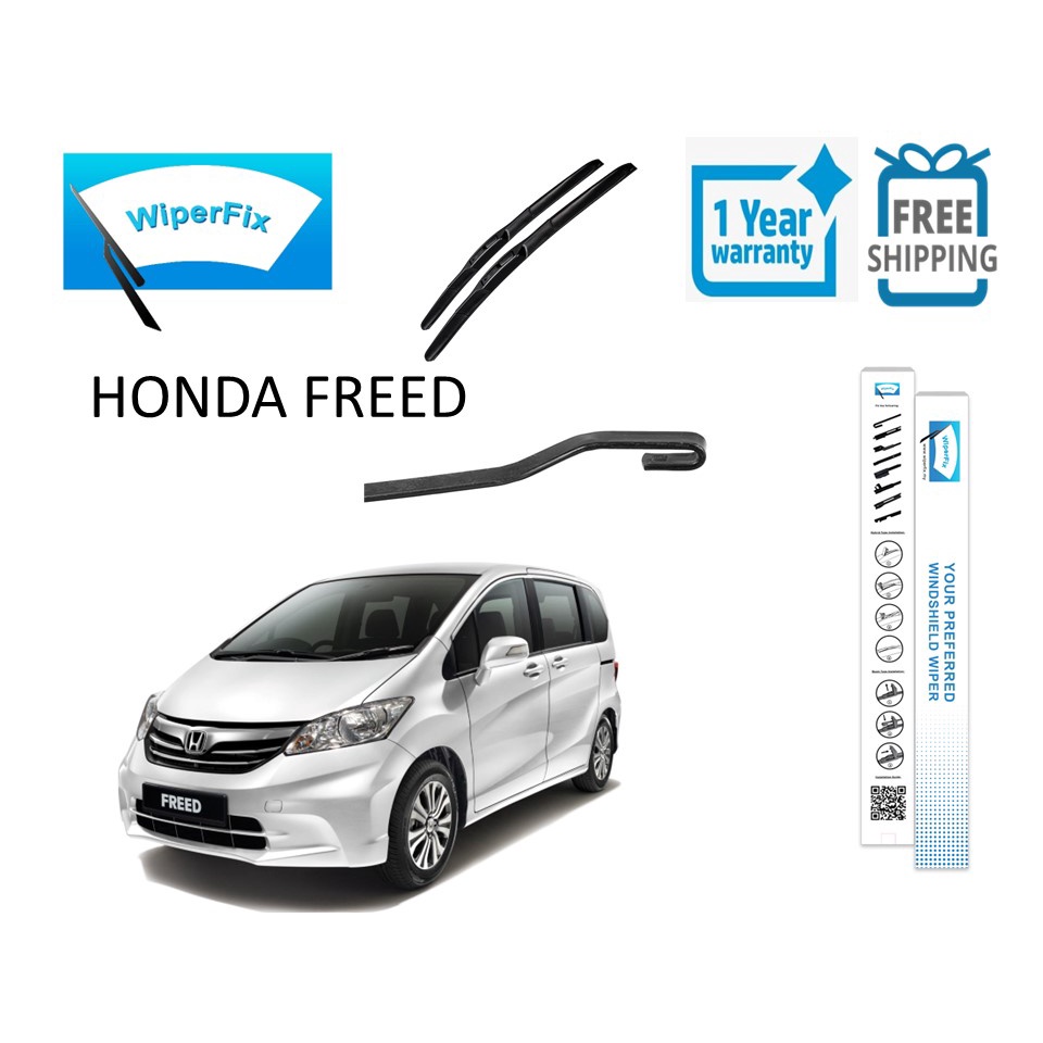 Wiperfix Honda Freed Silicone Wiper Hybrid Blade