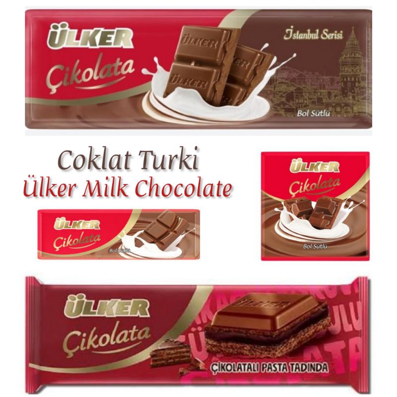 Turkish Ulker Chocolate | Ulker Turkish Chocolate | Istanbul Series ...
