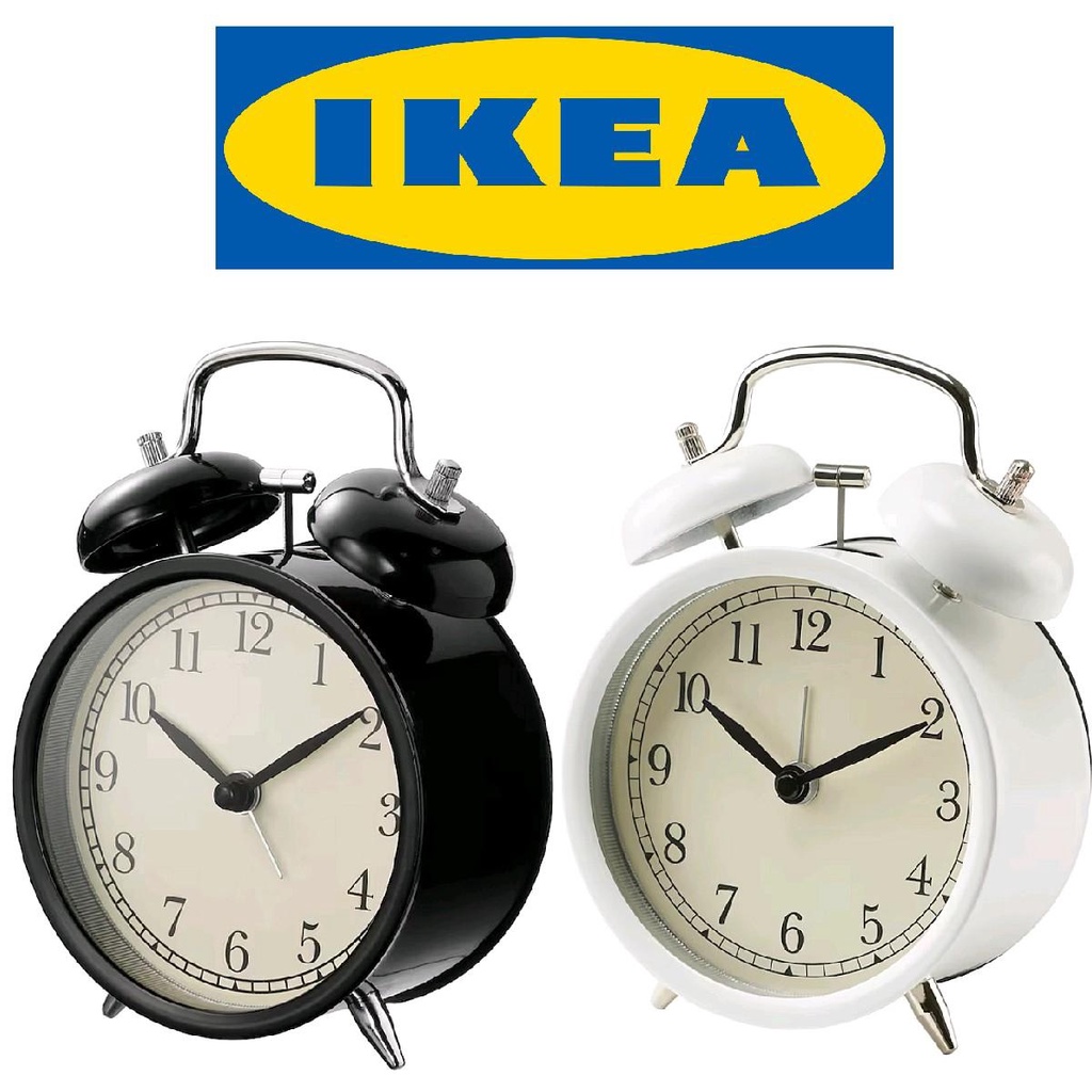 IKEA ALARM CLOCK, 10cm (DEKAD) Shopee Malaysia
