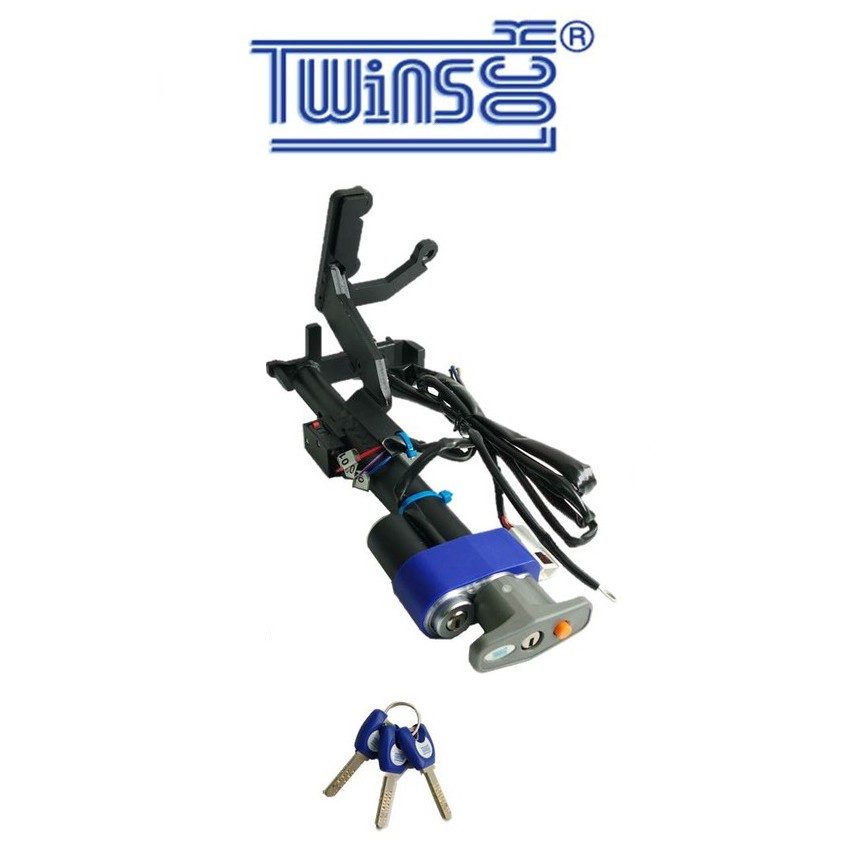 PTS II Twins Perodua Beza Bezza 2016 Pedal Lock Brake Lock Double Lock