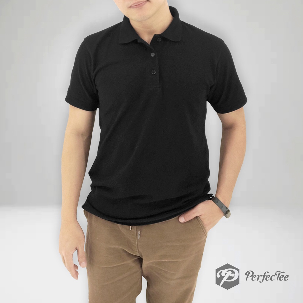 Black polo outlet t