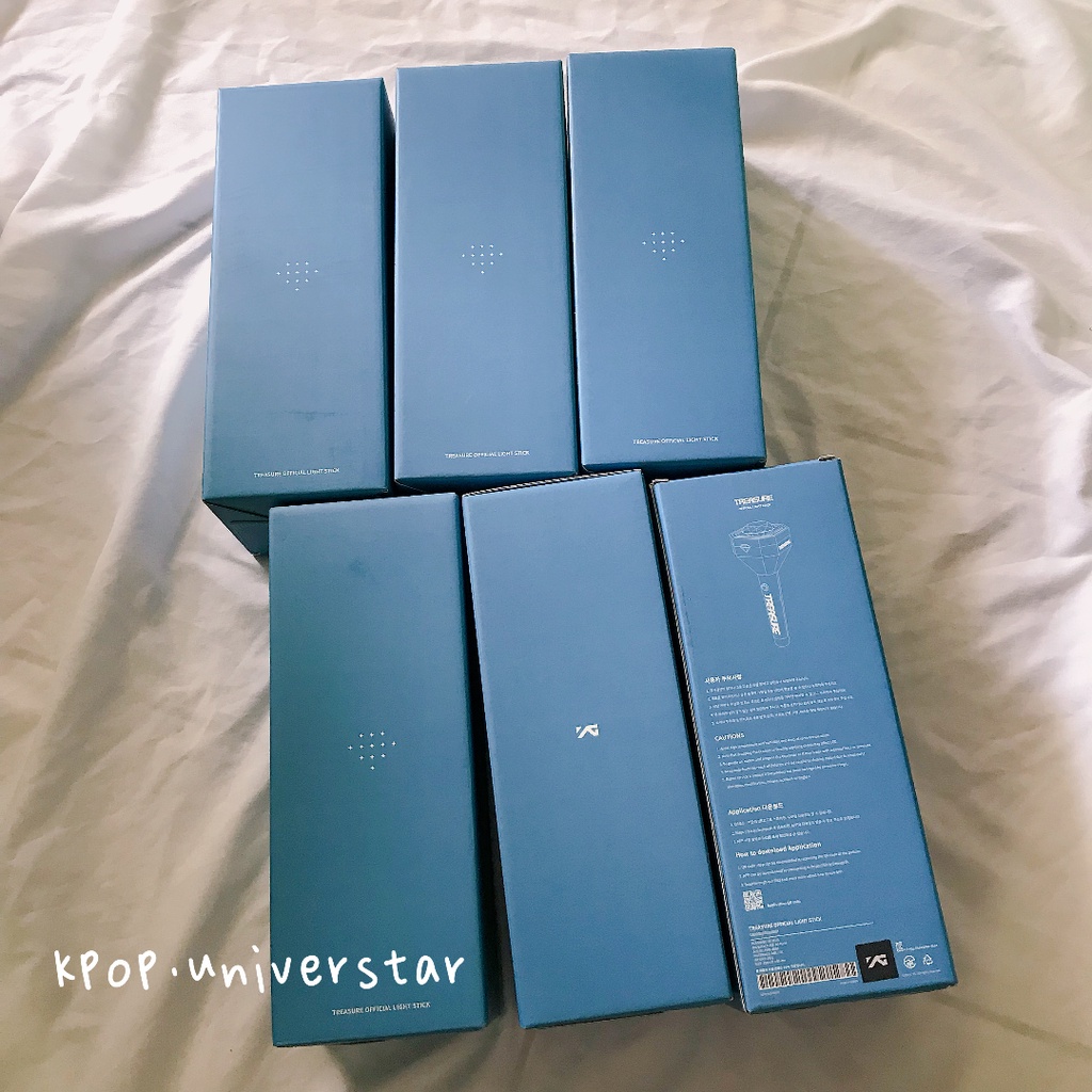 [WEVERSE] TREASURE OFFICIAL LIGHTSTICK TEULIGHT | Shopee Malaysia