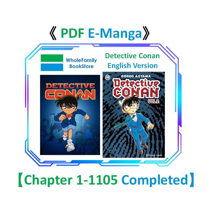 PDF E-Manga 】Detective Conan Manga【 Chapter 1-1105 On Going 】Anime ...