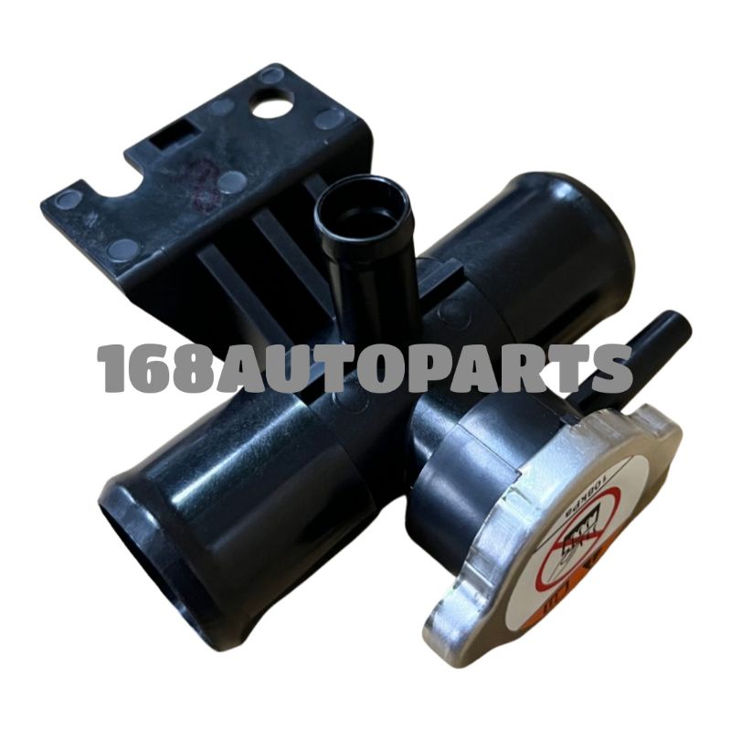 Original Mitsubishi Water Outlet with Radiator Cap T-Joint 1350A015 ...