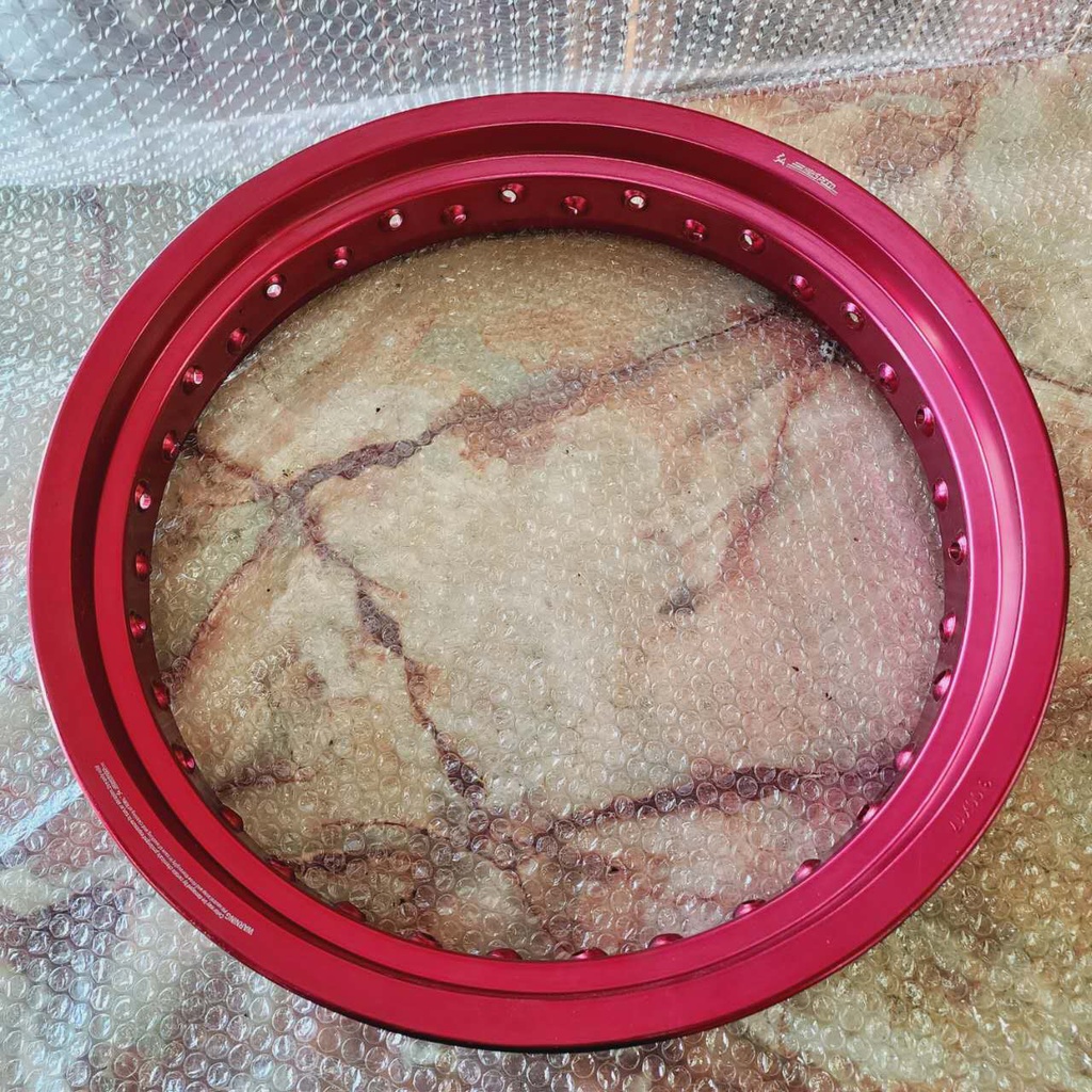 HIGH SPEED ALLOY RIM 300x 17 ORIGINAL RXZ LC135 EX5 DREAM WAVE WAVE125 ...