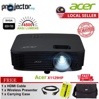 Acer X1328wi WXGA 4500 ANSI Lumens Wireless DLP Projector, High