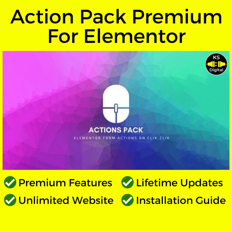 [Latest] Action Pack Premium For Elementor WordPress Plugin (Free