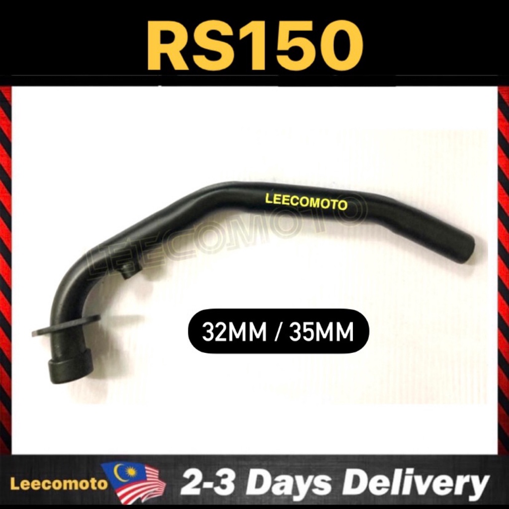Honda RS150 RS150R RS 150R RS 150R RACING 32mm 35mm Exhaust Neck Front ...