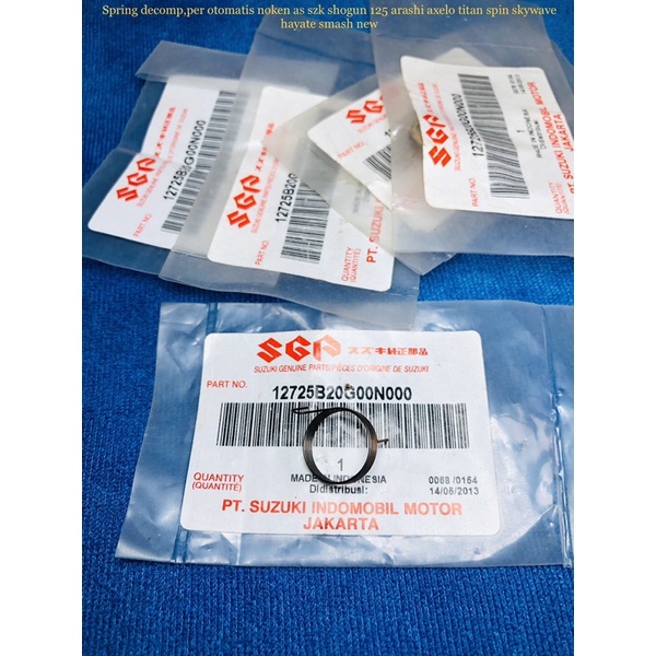 Original per Automatic as suzuki shogun 125 arashi axelo titan fl spin ...