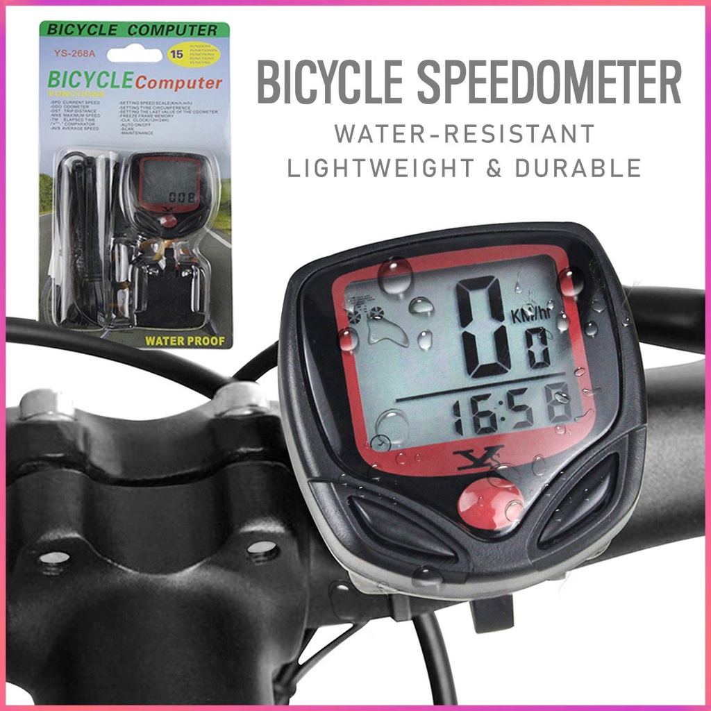 Cycle speed best sale meter price