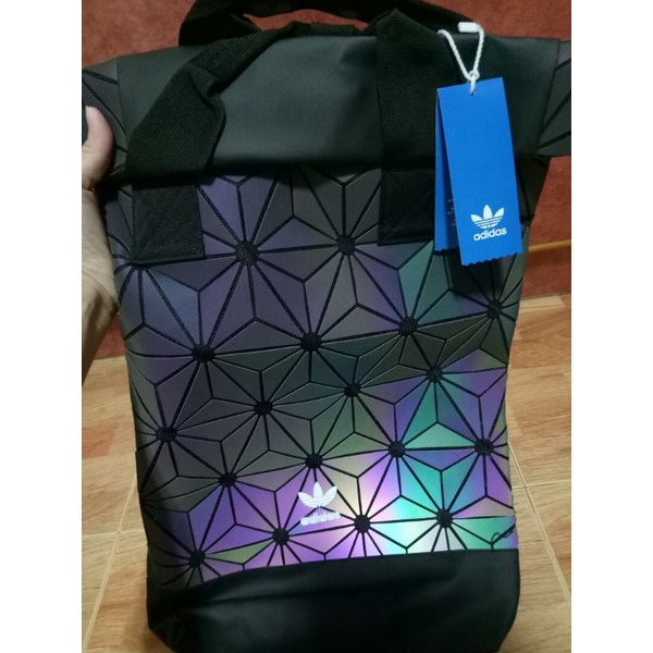 READYSTOCK Bagpack 3D roll top adidas backpack bag Shopee Malaysia