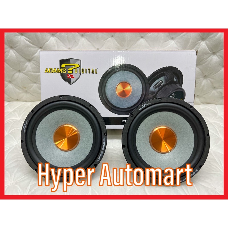 Adams Digital Car EMPIRE Series 6.5