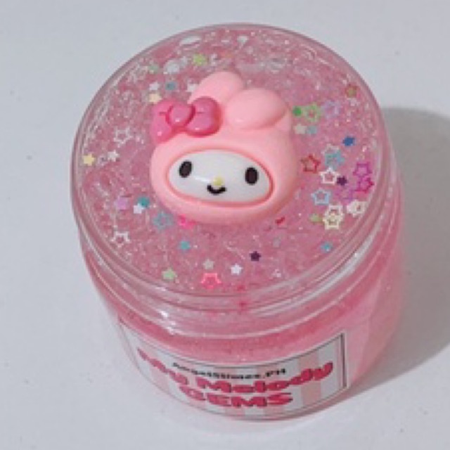 Sanrio My Melody Gems Scented Slime Toy for Kids and Adults Sensory ...