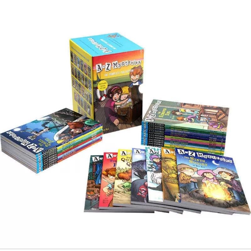 ready-stock-complete-26-books-sets-a-to-z-mysteries-books-box-atoz