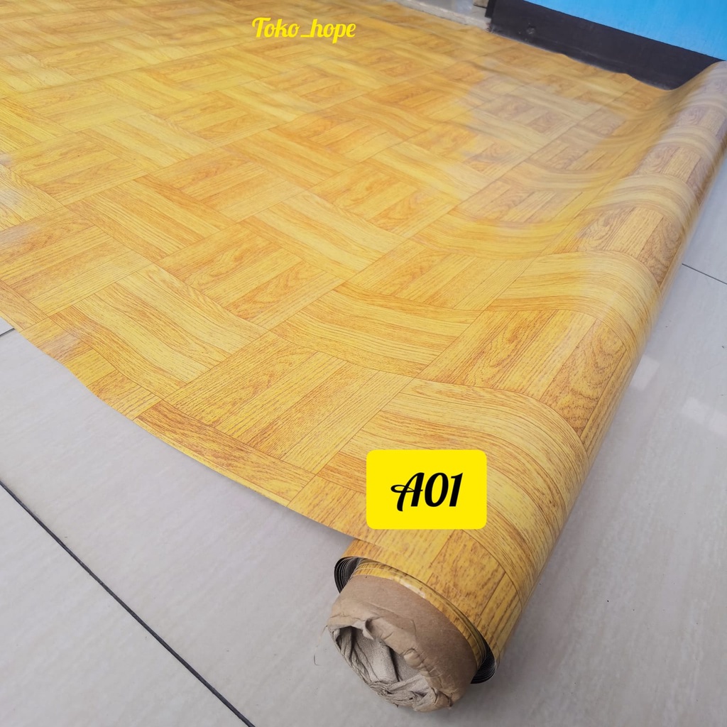 KAYU Floor Carpet Floor Meter Glossy Plastic VINYL For Sale Meter