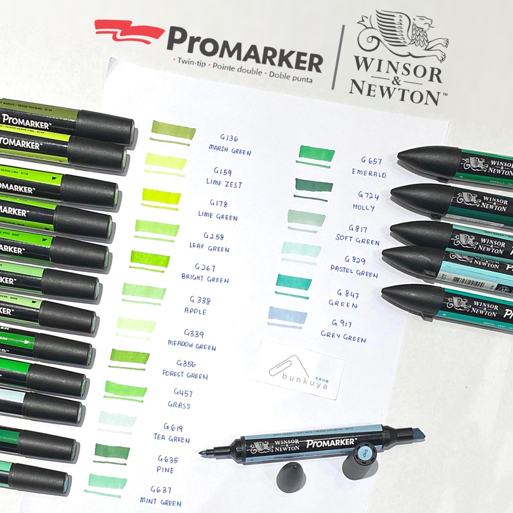 WINSOR & NEWTON Promarker Sets
