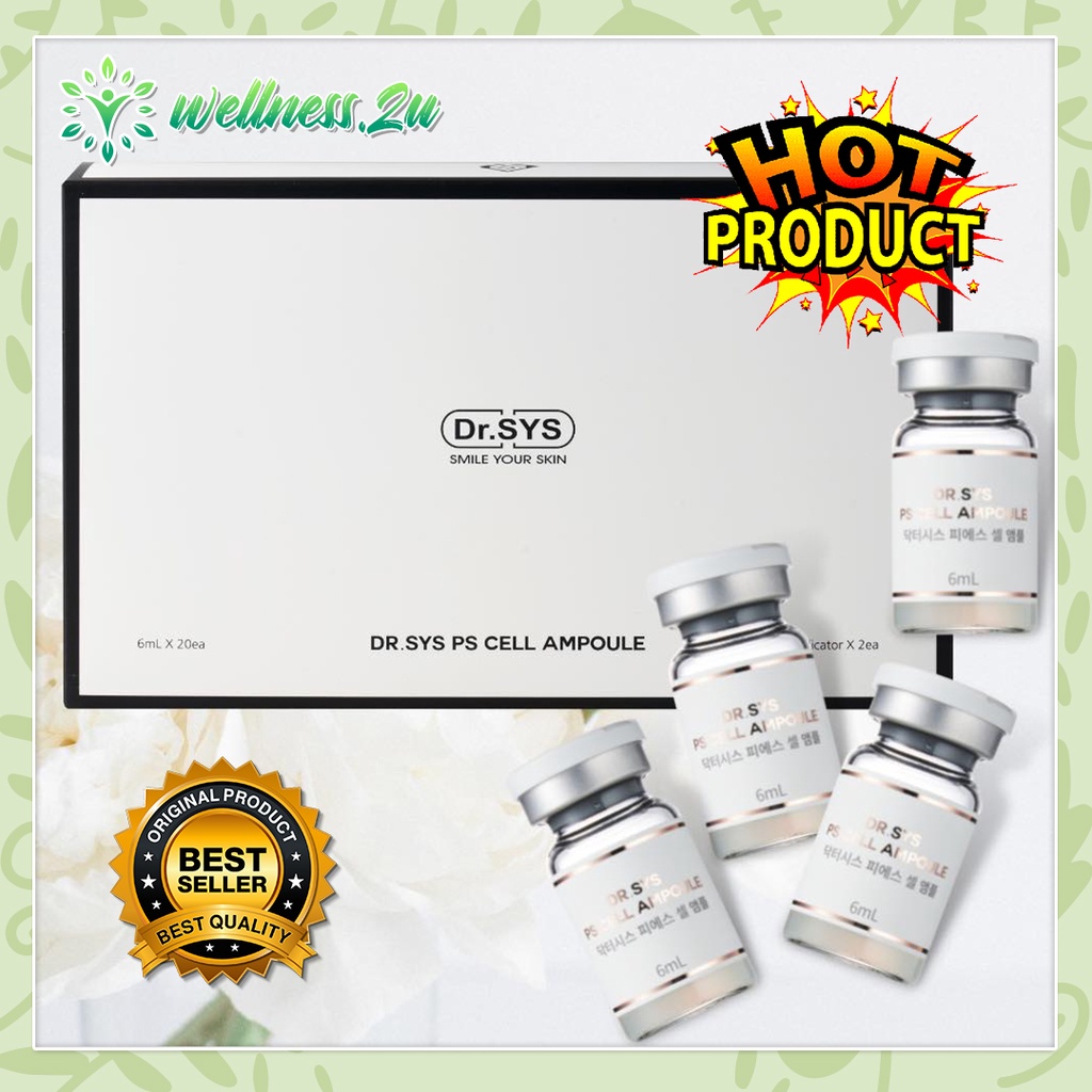 Dr.SYS PS CELL AMPOULE 6ml×20ea Dr. sys ] PS Cell Ampoule