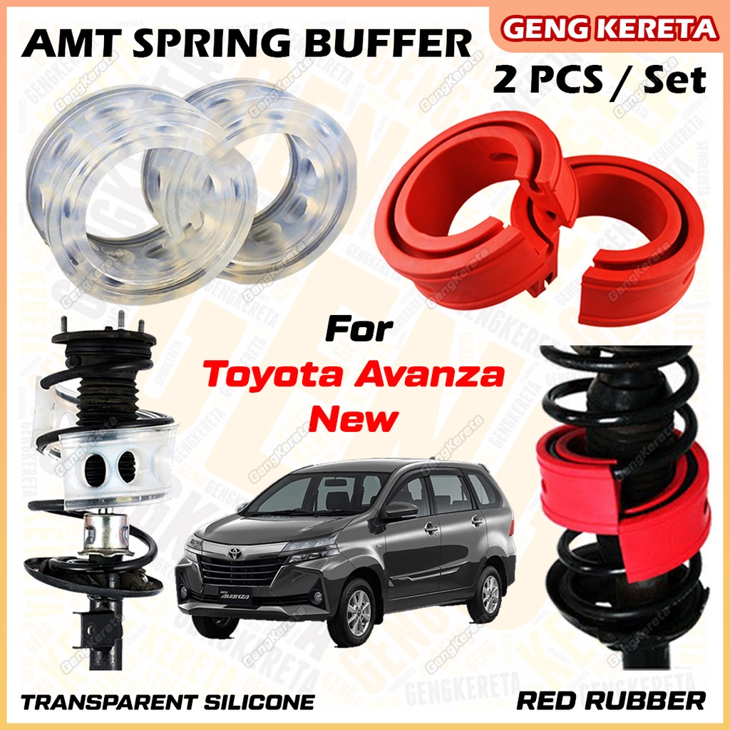 Buffer For Toyota Avanza New Car Absorber Spring Buffer AMT Front Rear ...