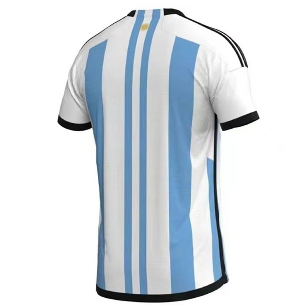 New 2024 World Cup Argentina Home Football Jersey Shopee Malaysia