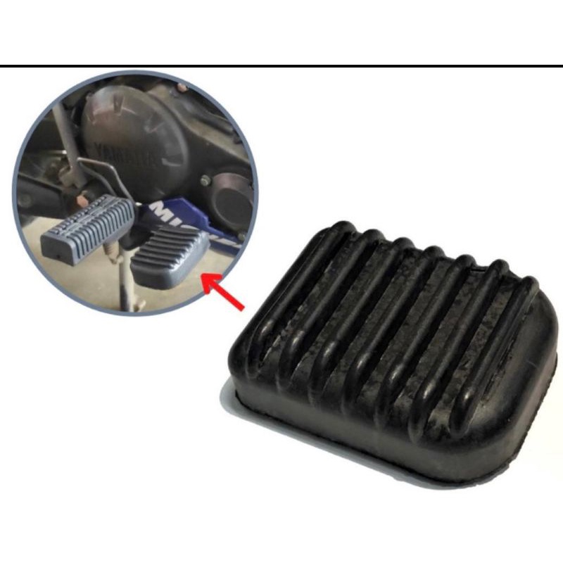 EX5 Y15ZR KRISS UNIVERSAL BRAKE PEDAL RUBBER RUBBER FOOT FOOT BRAKE