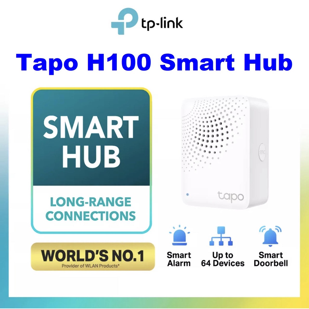 TP-Link Tapo Smart IoT Hub with Chime Tapo H100
