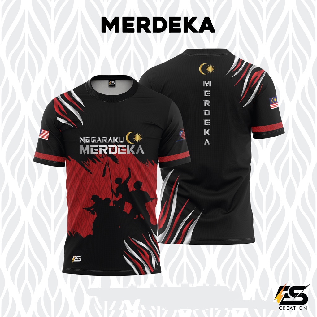 JERSI NEGARAKU MERDEKA MALAYSIA 2023 Shopee Malaysia