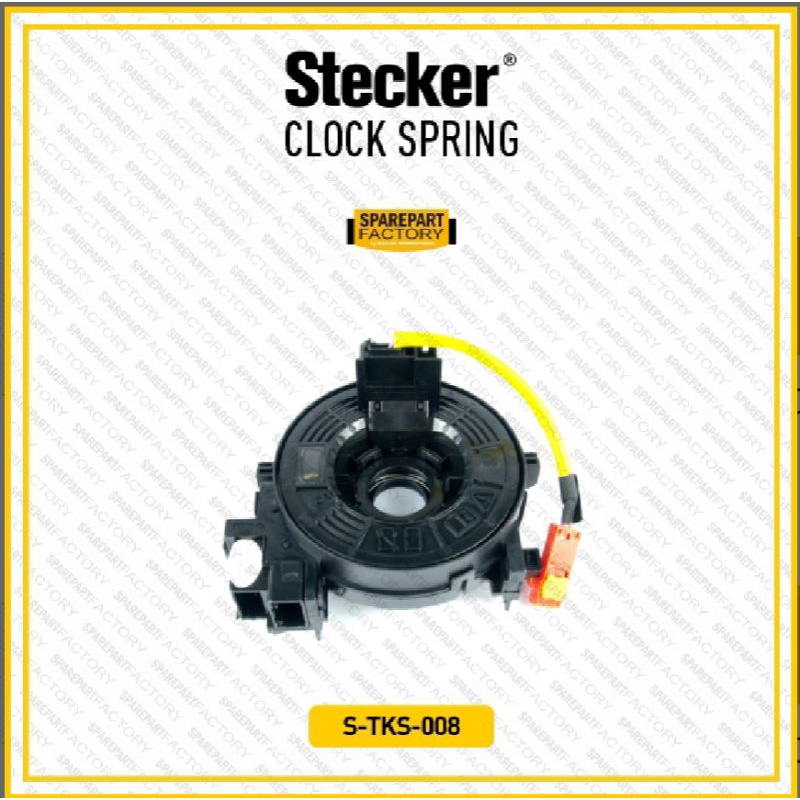 STECKER - Toyota Innova Reborn Fortuner 15-On Flexible Spiral Cable ...