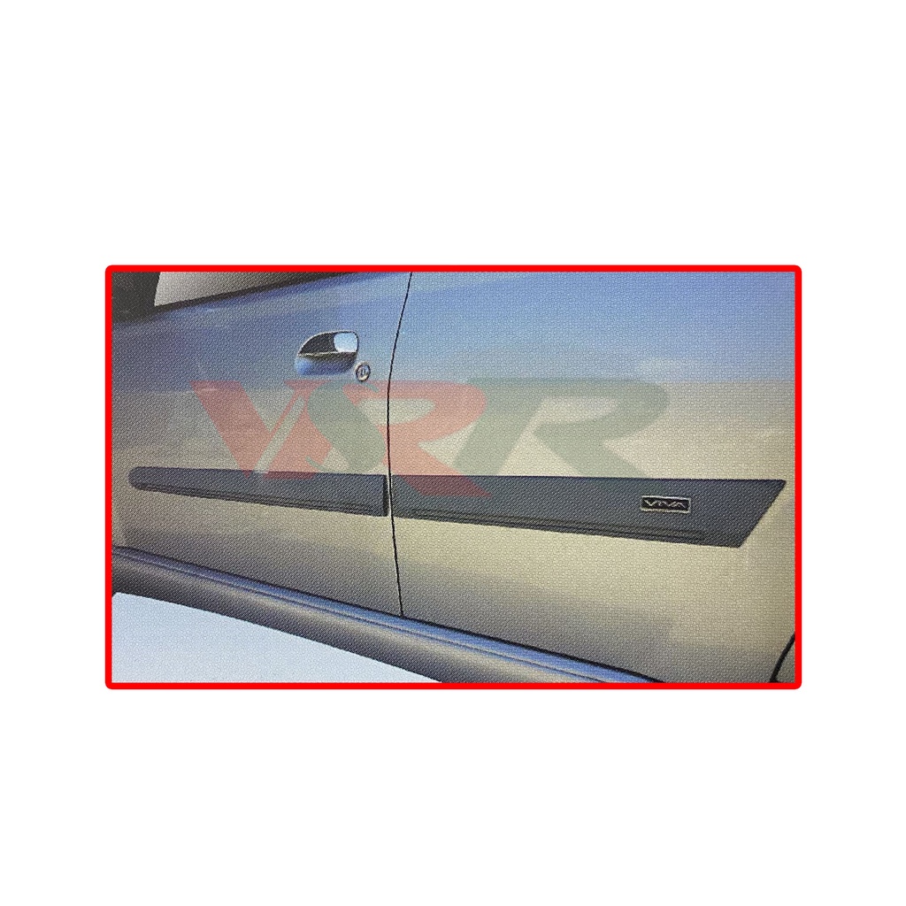 Perodua Viva Car Side Door Molding Moulding Body Lining Panel PU